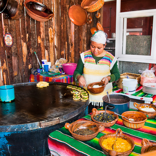 chef preparing meals