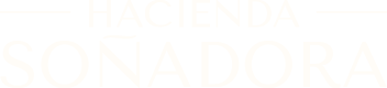 Hacienda Soñador white logo