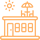 roof deck icon