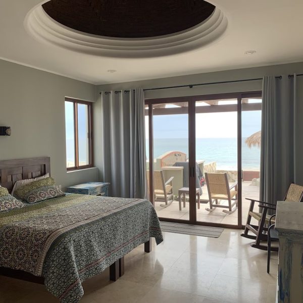 master bedroom of Hacienda Soñadora