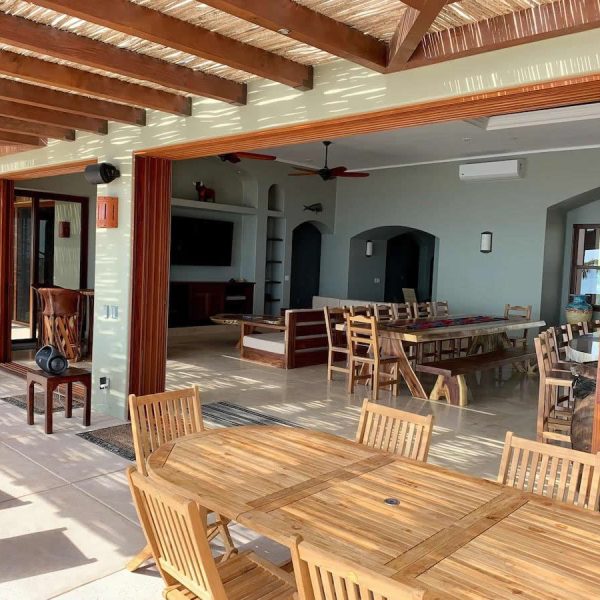 dining area of Hacienda Soñadora