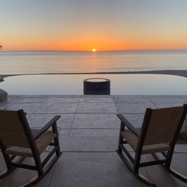 sunset view of Hacienda Soñadora 2